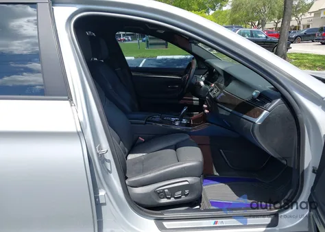 2014 BMW 535I from USA, damaged, VIN WBA5B1C57ED484484